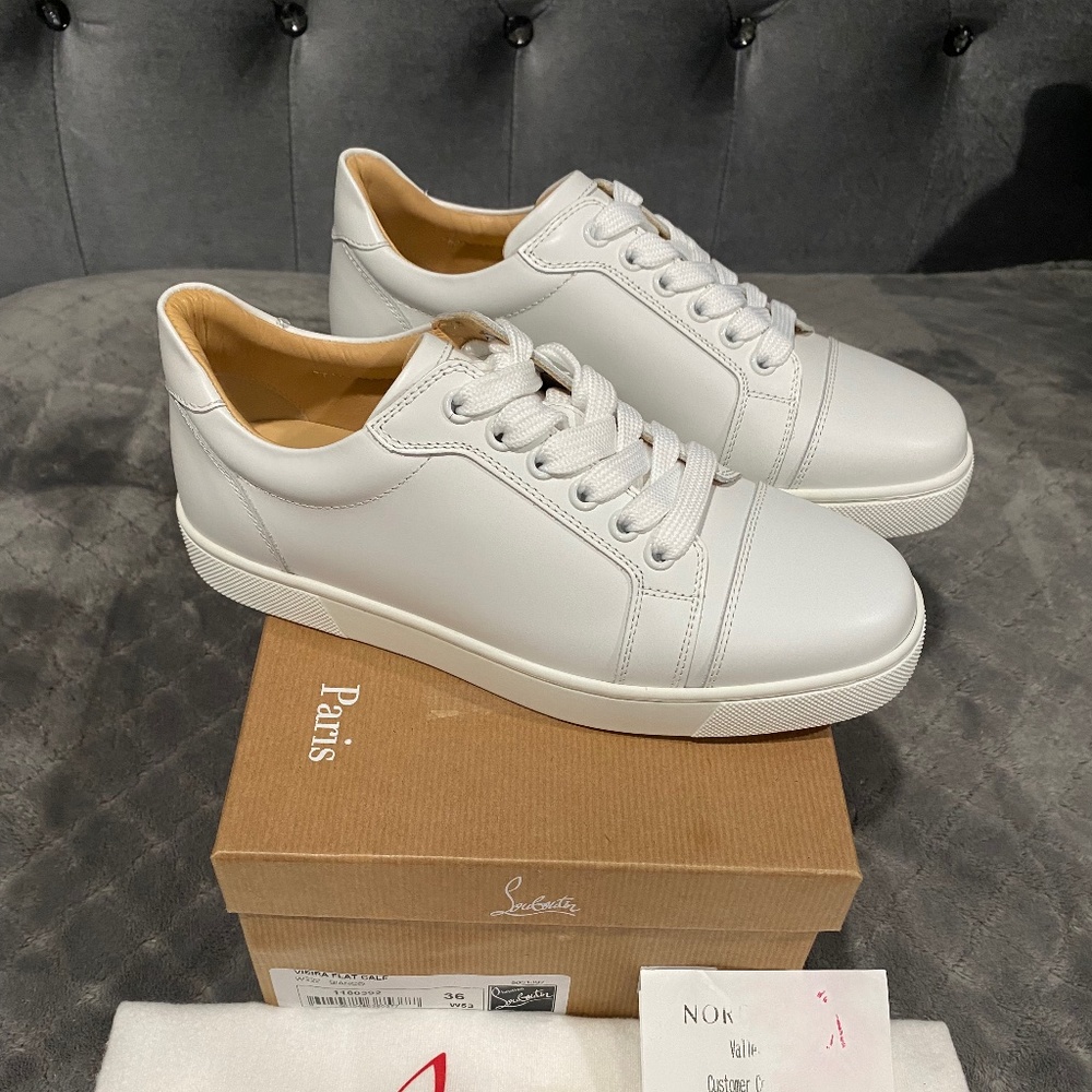 Women’s Christian Louboutin Sneakers